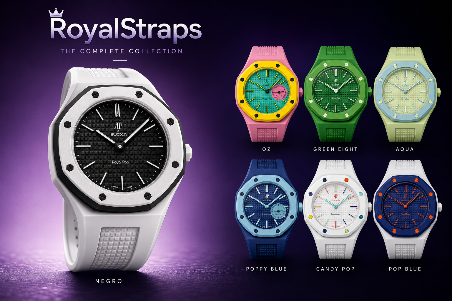 RoyalStraps Complete Collection
