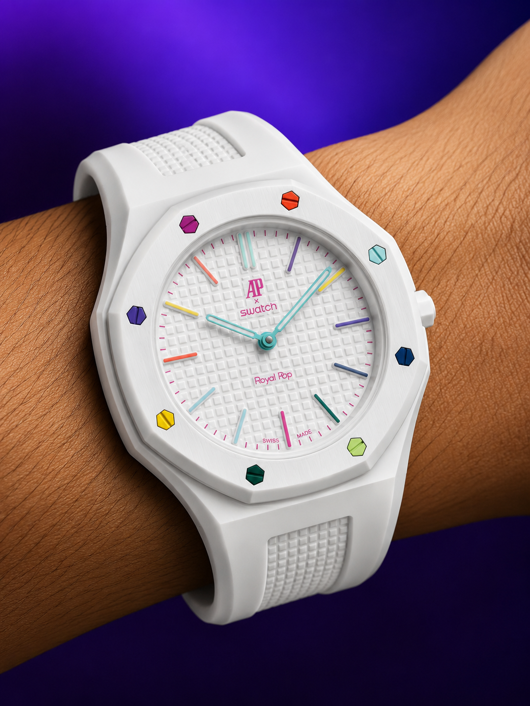 Royal Pop with RoyalStraps Silicone Band
